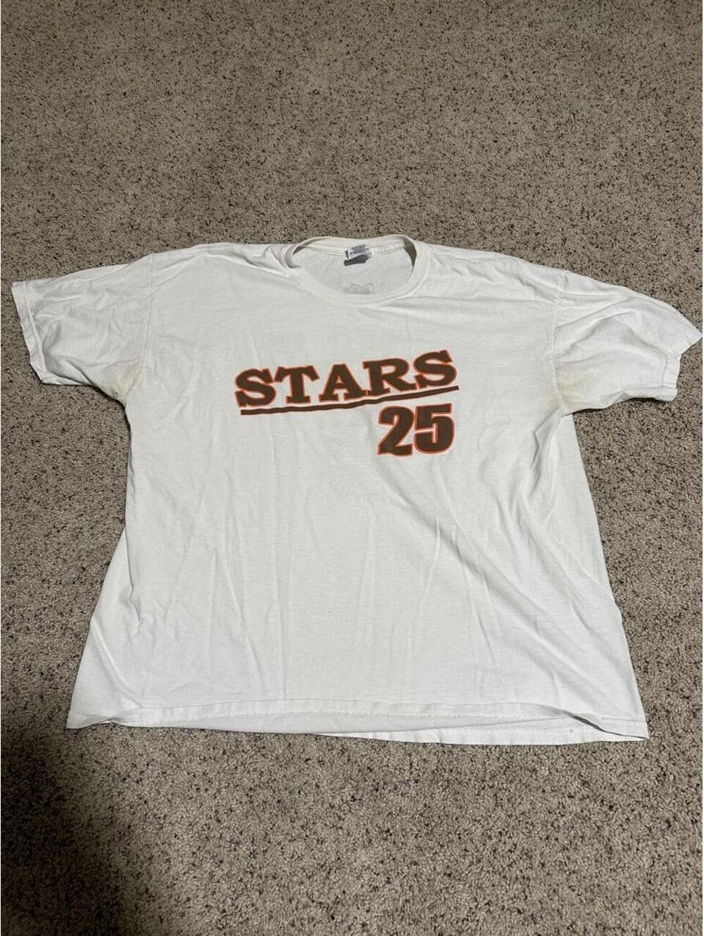 MLB Men's White Tshirt